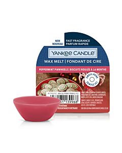 Yankee Candle - Peppermint Pinwheels - Sampler Votive Candle